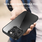 Custodia protettiva per telefono iPAKY antiurto per PC + TPU, For iPhone 14 Pro Max, For iPhone 14 Pro, For iPhone 14 Plus, For iPhone 14