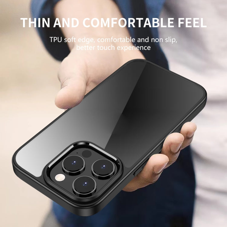 Custodia protettiva per telefono iPAKY antiurto per PC + TPU, For iPhone 14 Pro Max, For iPhone 14 Pro, For iPhone 14 Plus, For iPhone 14