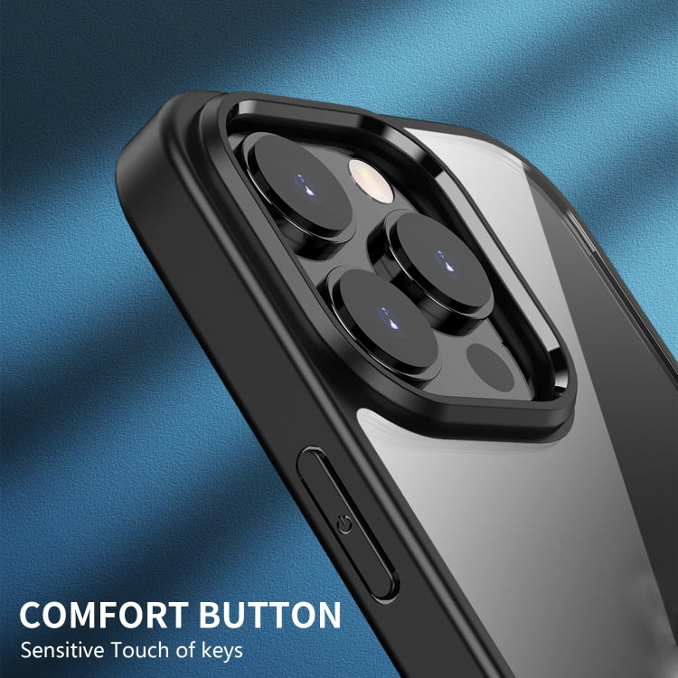Custodia protettiva per telefono iPAKY antiurto per PC + TPU, For iPhone 14 Pro Max, For iPhone 14 Pro, For iPhone 14 Plus, For iPhone 14