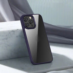 Custodia protettiva per telefono iPAKY antiurto per PC + TPU, For iPhone 14 Pro Max, For iPhone 14 Pro, For iPhone 14 Plus, For iPhone 14