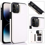 Custodia per telefono con doppia fibbia, For iPhone 14 Pro Max, For iPhone 14 Pro, For iPhone 14