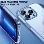 Custodia protettiva per telefono iPAKY antiurto per PC + TPU, For iPhone 14 Pro Max, For iPhone 14 Pro