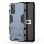 Custodia TPU antiurto con supporto per Samsung Galaxy A41