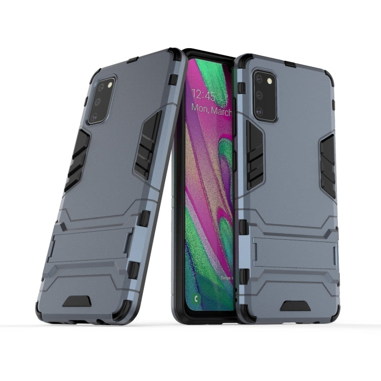 Custodia protettiva antiurto per PC + TPU con supporto invisibile, For Samsung Galaxy A41, For Vivo IQOO3