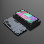 Custodia TPU antiurto con supporto per Samsung Galaxy A41