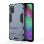Custodia TPU antiurto con supporto per Samsung Galaxy A41