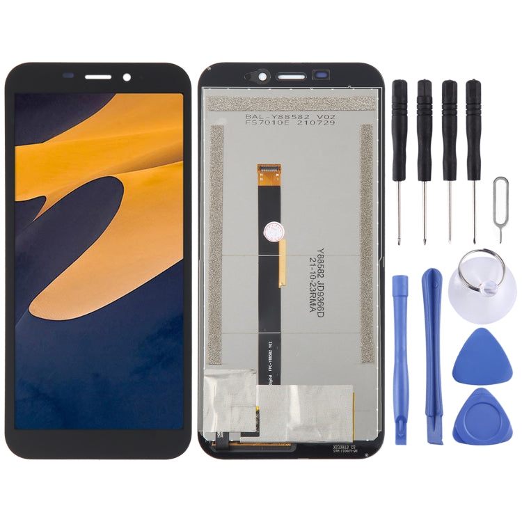 Schermo LCD e assemblaggio completo del digitalizzatore, For Ulefone Armor X8i, For Ulefone Armor X9, For Ulefone Armor X9 Pro, For Ulefone Armor X10, For Ulefone Armor X10 Pro, For Ulefone Power Armor 14 Pro, For Ulefone Note 12, For Ulefone Note 13P