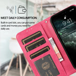 Custodia in pelle staccabile 2 in 1, For iPhone 14 Pro Max, For iPhone 14 Pro, For iPhone 14, For iPhone 14 Plus