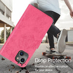 Custodia in pelle staccabile 2 in 1, For iPhone 14 Pro Max, For iPhone 14 Pro, For iPhone 14, For iPhone 14 Plus