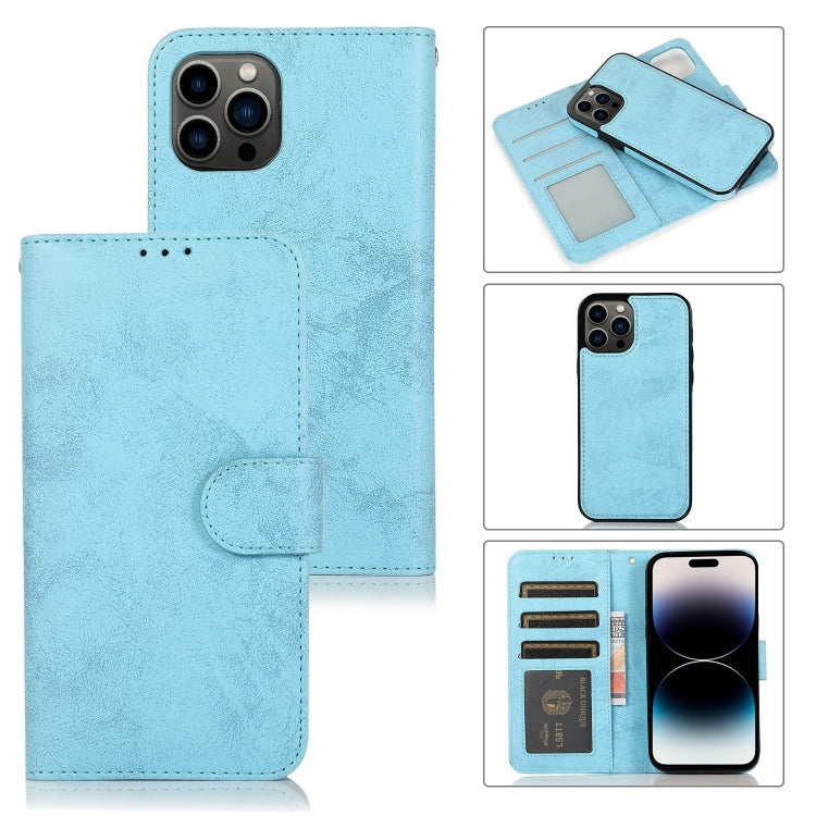 Custodia in pelle staccabile 2 in 1, For iPhone 14 Pro Max, For iPhone 14 Pro, For iPhone 14, For iPhone 14 Plus