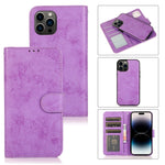 Custodia in pelle staccabile 2 in 1, For iPhone 14 Pro Max, For iPhone 14 Pro, For iPhone 14, For iPhone 14 Plus