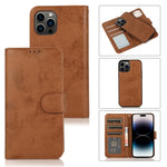 Custodia in pelle staccabile 2 in 1, For iPhone 14 Pro Max, For iPhone 14 Pro, For iPhone 14, For iPhone 14 Plus