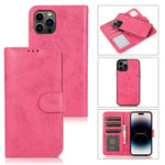 Custodia in pelle staccabile 2 in 1, For iPhone 14 Pro Max, For iPhone 14 Pro, For iPhone 14, For iPhone 14 Plus