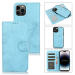 Custodia in pelle staccabile 2 in 1, For iPhone 14 Pro Max, For iPhone 14 Pro, For iPhone 14, For iPhone 14 Plus