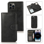 Custodia in pelle staccabile 2 in 1, For iPhone 14 Pro Max, For iPhone 14 Pro, For iPhone 14, For iPhone 14 Plus