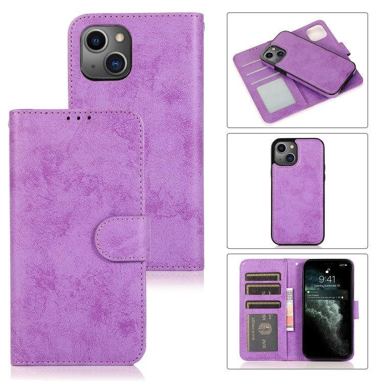 Custodia in pelle staccabile 2 in 1, For iPhone 14 Pro Max, For iPhone 14 Pro, For iPhone 14, For iPhone 14 Plus