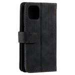 Custodia in pelle con cerniera per 9 slot per schede, For iPhone 14 Pro Max, For iPhone 14 Pro, For iPhone 14, For iPhone 14 Plus
