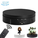 Espositore per giradischi girevole elettrico USB, carico: 10 kg, 14.6cm Remote, 14.6cm Remote Mirror