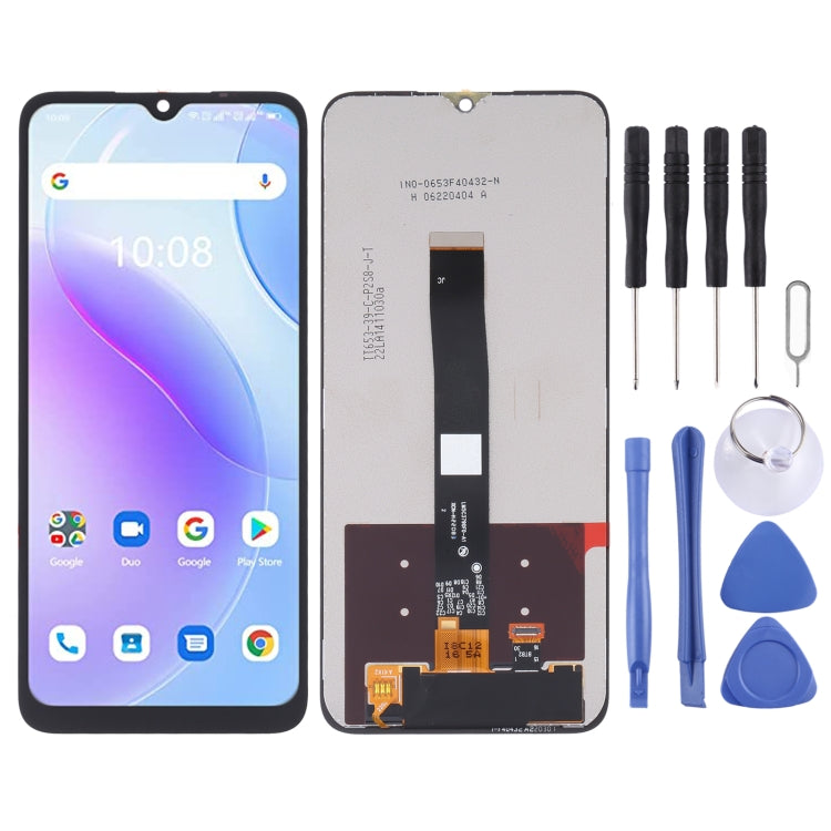 Schermo LCD e assemblaggio completo del digitalizzatore, For UMIDIGI A11S, For UMIDIGI A13/A13 Pro/A13S, For UMIDIGI BISON GT2 5G/GT2 Pro 5G/GT2/GT2 Pro, For UMIDIGI BISON X10G/X10S, For UMIDIGI BISON X10, For UMIDIGI BISON X10S NFC/X10G NFC