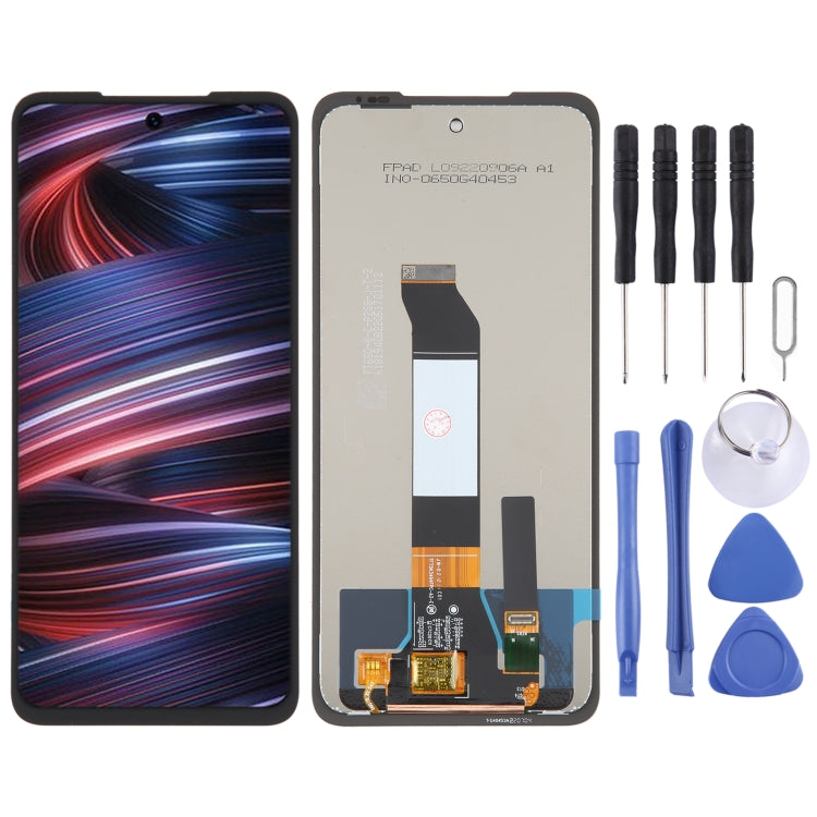 Schermo LCD e assemblaggio completo del digitalizzatore, For UMIDIGI A11S, For UMIDIGI A13/A13 Pro/A13S, For UMIDIGI BISON GT2 5G/GT2 Pro 5G/GT2/GT2 Pro, For UMIDIGI BISON X10G/X10S, For UMIDIGI BISON X10, For UMIDIGI BISON X10S NFC/X10G NFC