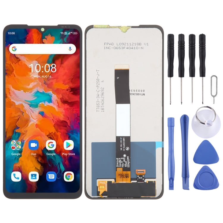 Schermo LCD e assemblaggio completo del digitalizzatore, For UMIDIGI A11S, For UMIDIGI A13/A13 Pro/A13S, For UMIDIGI BISON GT2 5G/GT2 Pro 5G/GT2/GT2 Pro, For UMIDIGI BISON X10G/X10S, For UMIDIGI BISON X10, For UMIDIGI BISON X10S NFC/X10G NFC