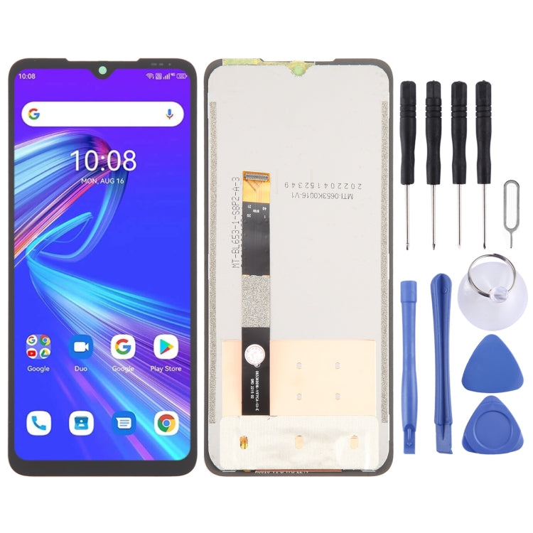 Schermo LCD e assemblaggio completo del digitalizzatore, For UMIDIGI A11S, For UMIDIGI A13/A13 Pro/A13S, For UMIDIGI BISON GT2 5G/GT2 Pro 5G/GT2/GT2 Pro, For UMIDIGI BISON X10G/X10S, For UMIDIGI BISON X10, For UMIDIGI BISON X10S NFC/X10G NFC