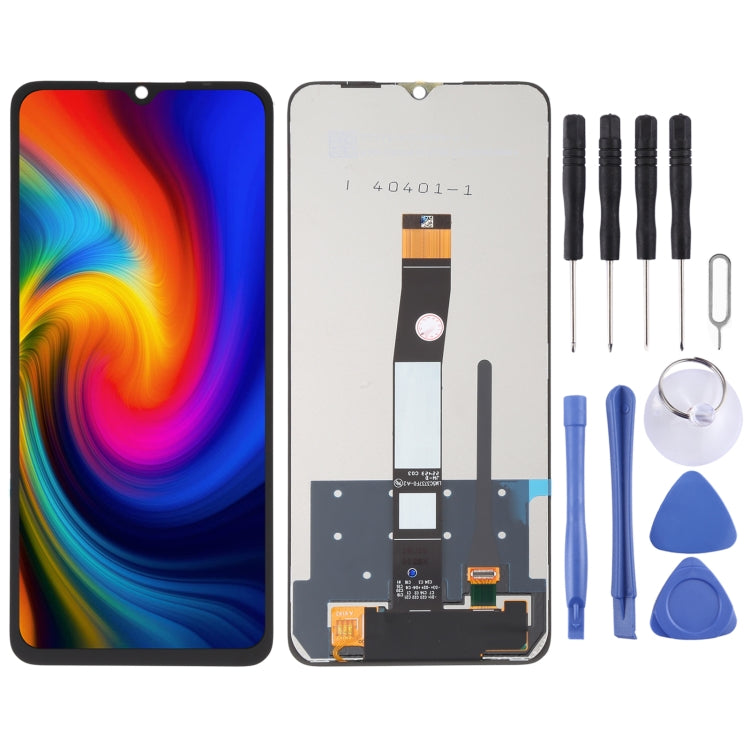 Schermo LCD e assemblaggio completo del digitalizzatore, For UMIDIGI A11S, For UMIDIGI A13/A13 Pro/A13S, For UMIDIGI BISON GT2 5G/GT2 Pro 5G/GT2/GT2 Pro, For UMIDIGI BISON X10G/X10S, For UMIDIGI BISON X10, For UMIDIGI BISON X10S NFC/X10G NFC