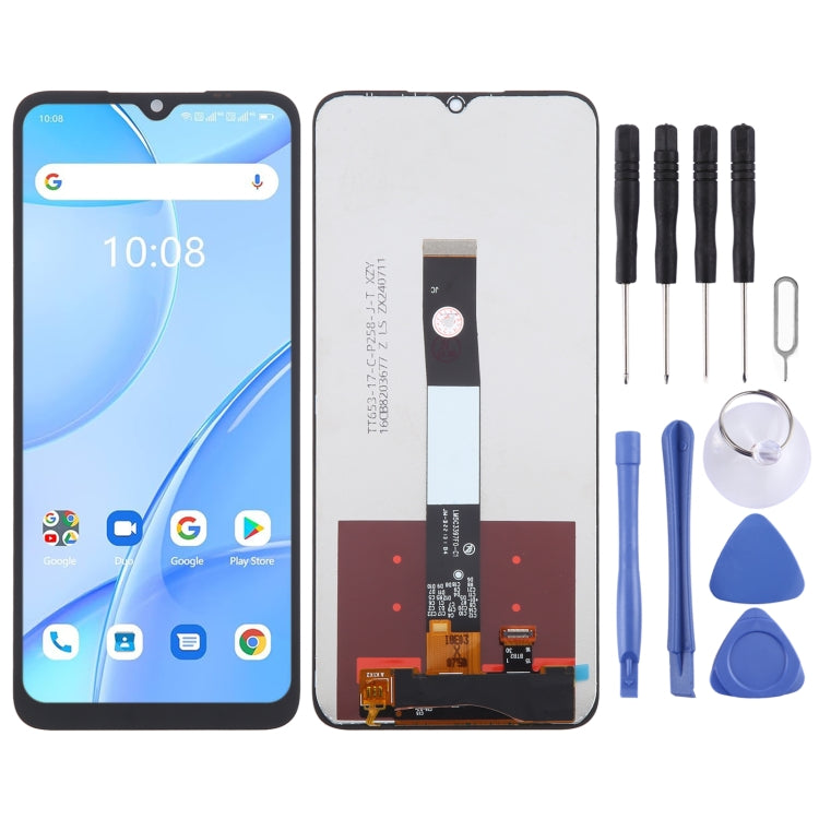 Schermo LCD e assemblaggio completo del digitalizzatore, For UMIDIGI A11S, For UMIDIGI A13/A13 Pro/A13S, For UMIDIGI BISON GT2 5G/GT2 Pro 5G/GT2/GT2 Pro, For UMIDIGI BISON X10G/X10S, For UMIDIGI BISON X10, For UMIDIGI BISON X10S NFC/X10G NFC