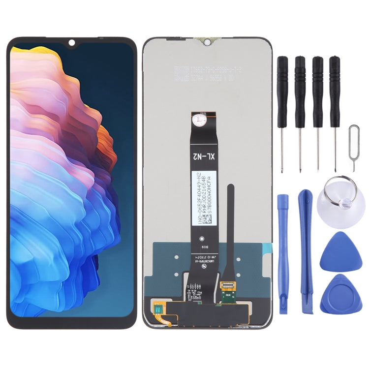 Schermo LCD e assemblaggio completo del digitalizzatore, For UMIDIGI A11S, For UMIDIGI A13/A13 Pro/A13S, For UMIDIGI BISON GT2 5G/GT2 Pro 5G/GT2/GT2 Pro, For UMIDIGI BISON X10G/X10S, For UMIDIGI BISON X10, For UMIDIGI BISON X10S NFC/X10G NFC