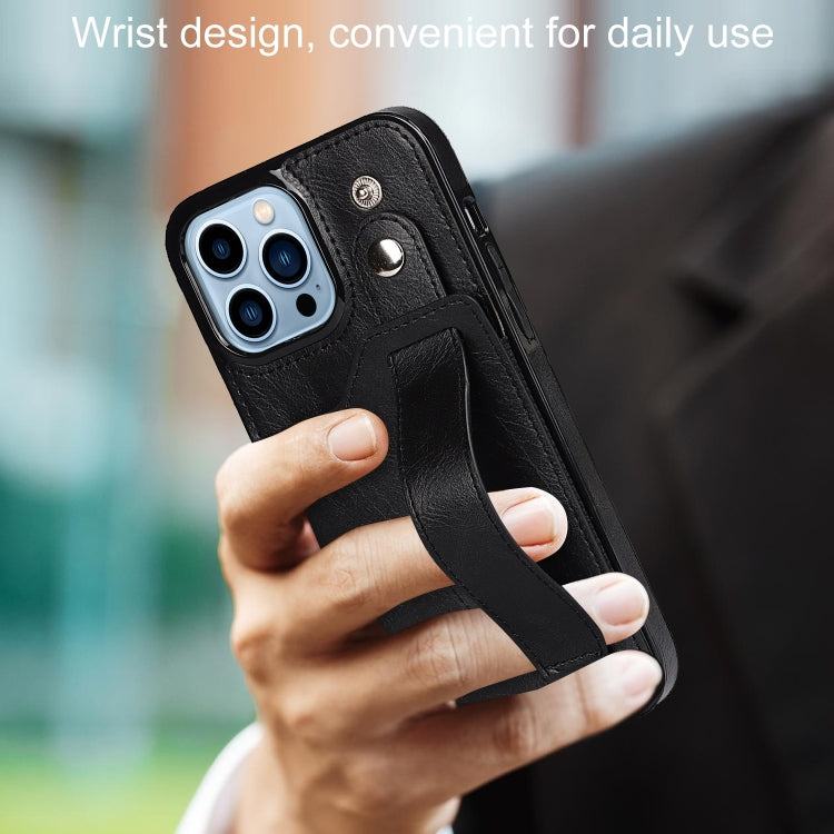Custodia per telefono con cinturino da polso, For iPhone 14 Pro Max, For iPhone 14 Pro, For iPhone 14
