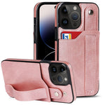 Custodia per telefono con cinturino da polso, For iPhone 14 Pro Max, For iPhone 14 Pro, For iPhone 14