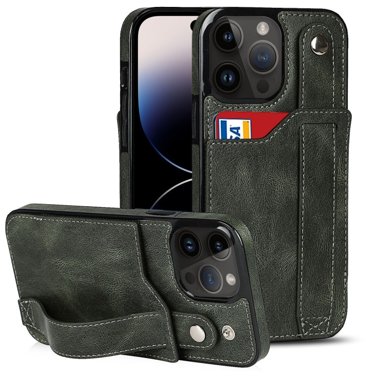 Custodia per telefono con cinturino da polso, For iPhone 14 Pro Max, For iPhone 14 Pro, For iPhone 14