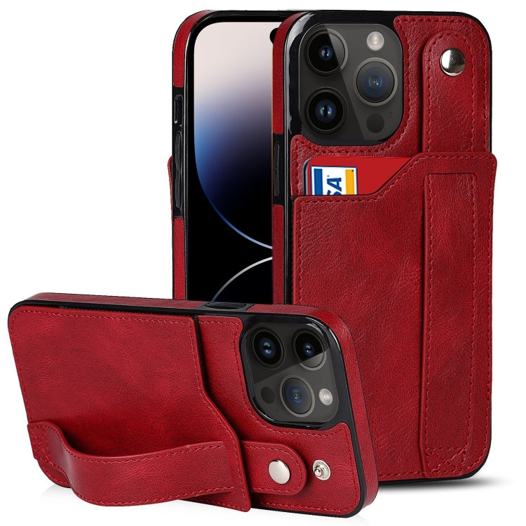 Custodia per telefono con cinturino da polso, For iPhone 14 Pro Max, For iPhone 14 Pro, For iPhone 14