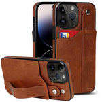 Custodia per telefono con cinturino da polso, For iPhone 14 Pro Max, For iPhone 14 Pro, For iPhone 14