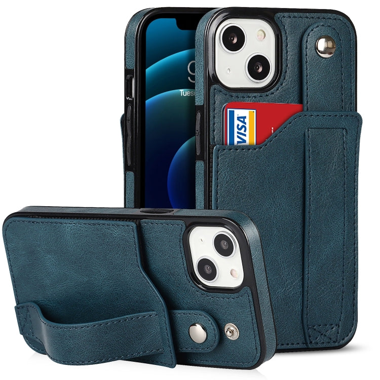 Custodia per telefono con cinturino da polso, For iPhone 14 Plus