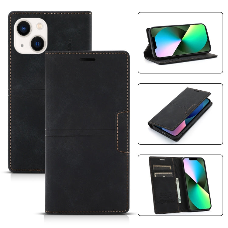 Custodia per telefono in pelle magnetica, For iPhone 14 Pro Max, For iPhone 14 Pro, For iPhone 14, For iPhone 14 Plus