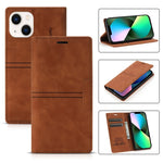 Custodia per telefono in pelle magnetica, For iPhone 14 Pro Max, For iPhone 14 Pro, For iPhone 14, For iPhone 14 Plus