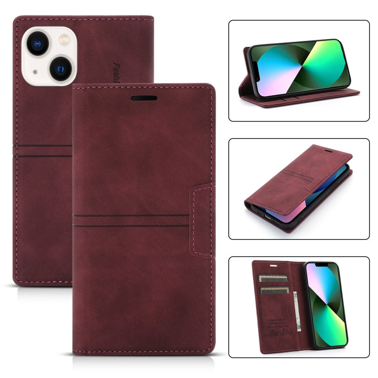 Custodia per telefono in pelle magnetica, For iPhone 14 Pro Max, For iPhone 14 Pro, For iPhone 14, For iPhone 14 Plus