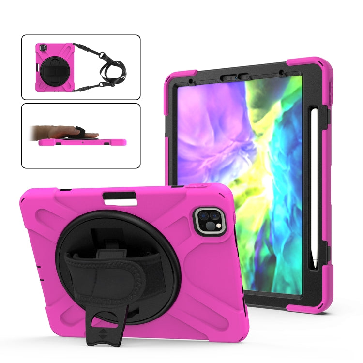 Custodia silicone iPad Pro 11 (2020) con rotazione 360°