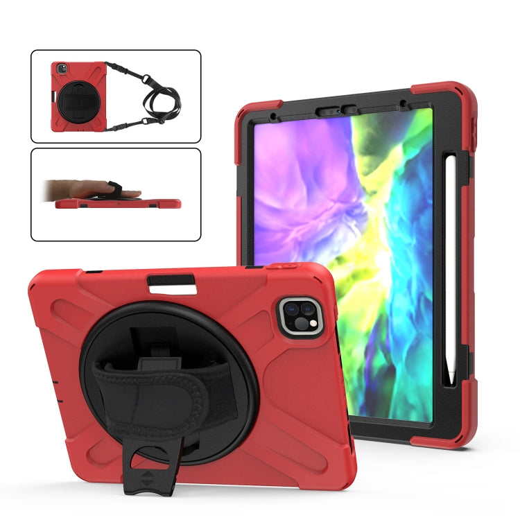 Custodia silicone iPad Pro 11 (2020) con rotazione 360°