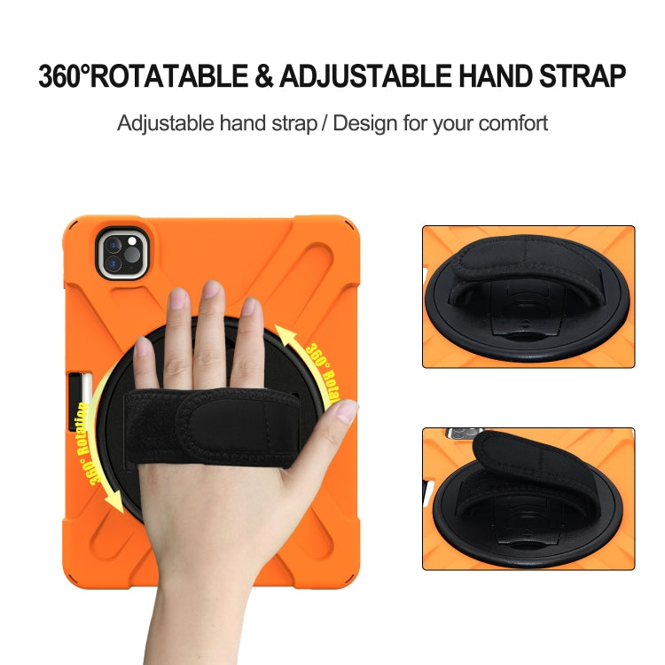 Custodia silicone iPad Pro 11 (2020) con rotazione 360°