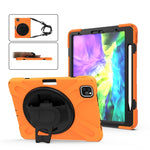 Custodia silicone iPad Pro 11 (2020) con rotazione 360°