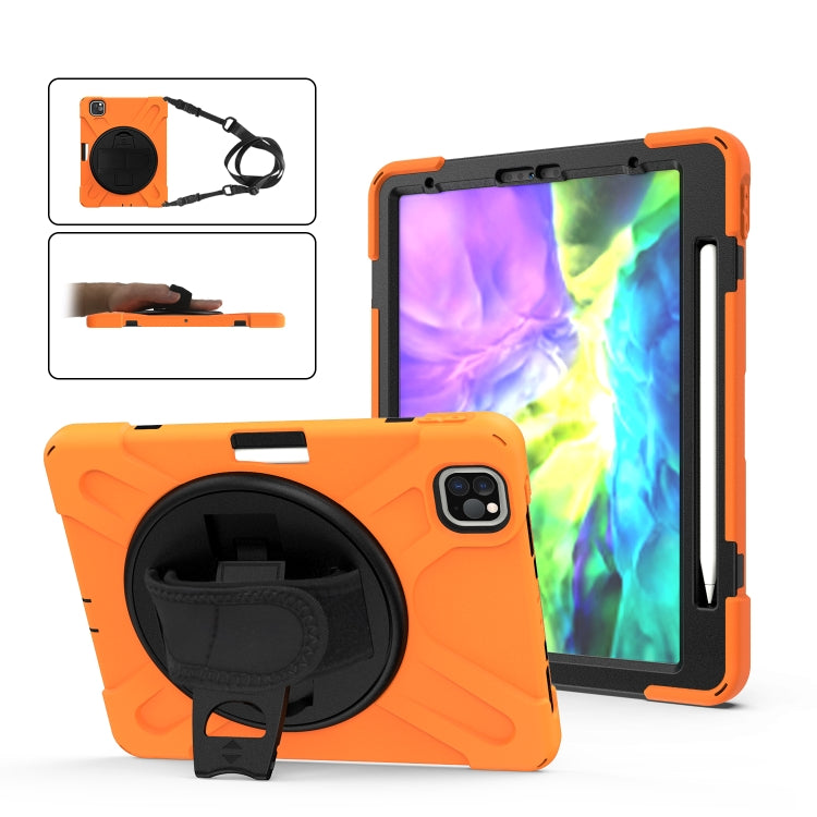 Custodia silicone iPad Pro 11 (2020) con rotazione 360°