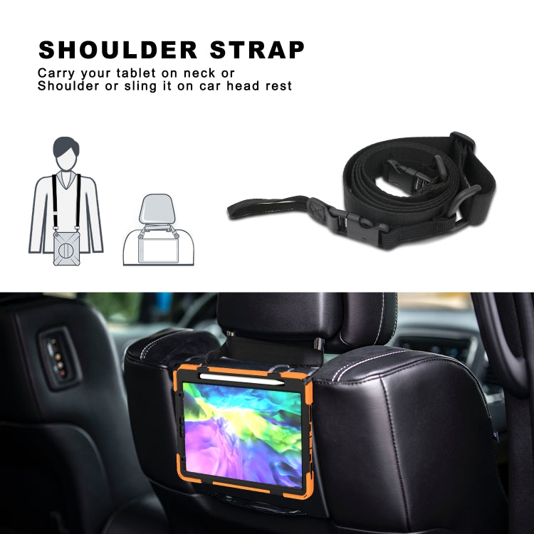 Custodia silicone iPad Pro 11 (2020) con rotazione 360°