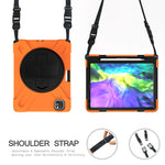 Custodia silicone iPad Pro 11 (2020) con rotazione 360°