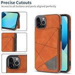Custodia per telefono con porta carte di linea, For iPhone 14 Pro Max, For iPhone 14 Pro, For iPhone 14, For iPhone 14 Plus