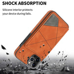 Custodia per telefono con porta carte di linea, For iPhone 14 Pro Max, For iPhone 14 Pro, For iPhone 14, For iPhone 14 Plus
