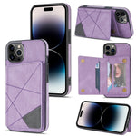 Custodia per telefono con porta carte di linea, For iPhone 14 Pro Max, For iPhone 14 Pro, For iPhone 14, For iPhone 14 Plus