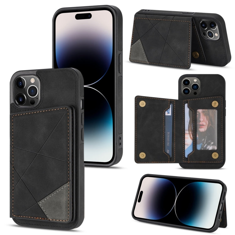Custodia per telefono con porta carte di linea, For iPhone 14 Pro Max, For iPhone 14 Pro, For iPhone 14, For iPhone 14 Plus