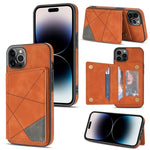 Custodia per telefono con porta carte di linea, For iPhone 14 Pro Max, For iPhone 14 Pro, For iPhone 14, For iPhone 14 Plus